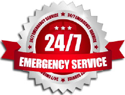 24/7 Emergency Service Badge